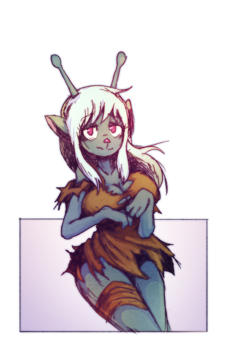 Antennae (Anatomy) Rule 34 Image