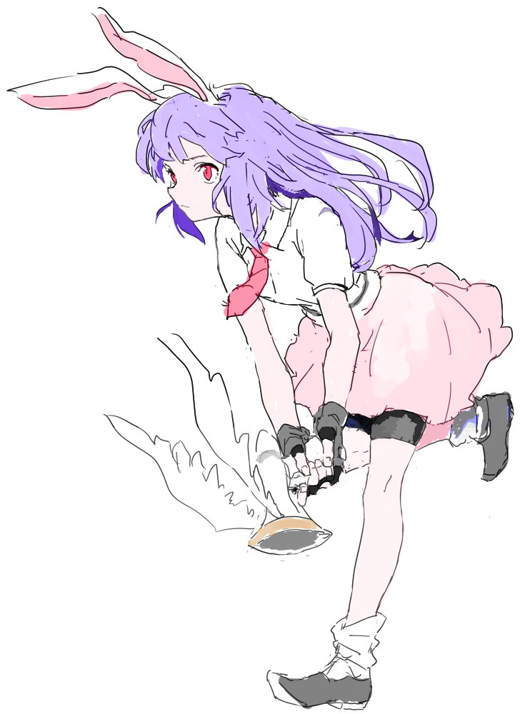 Reisen Udongein Inaba (Touhou) Rule 34 Image