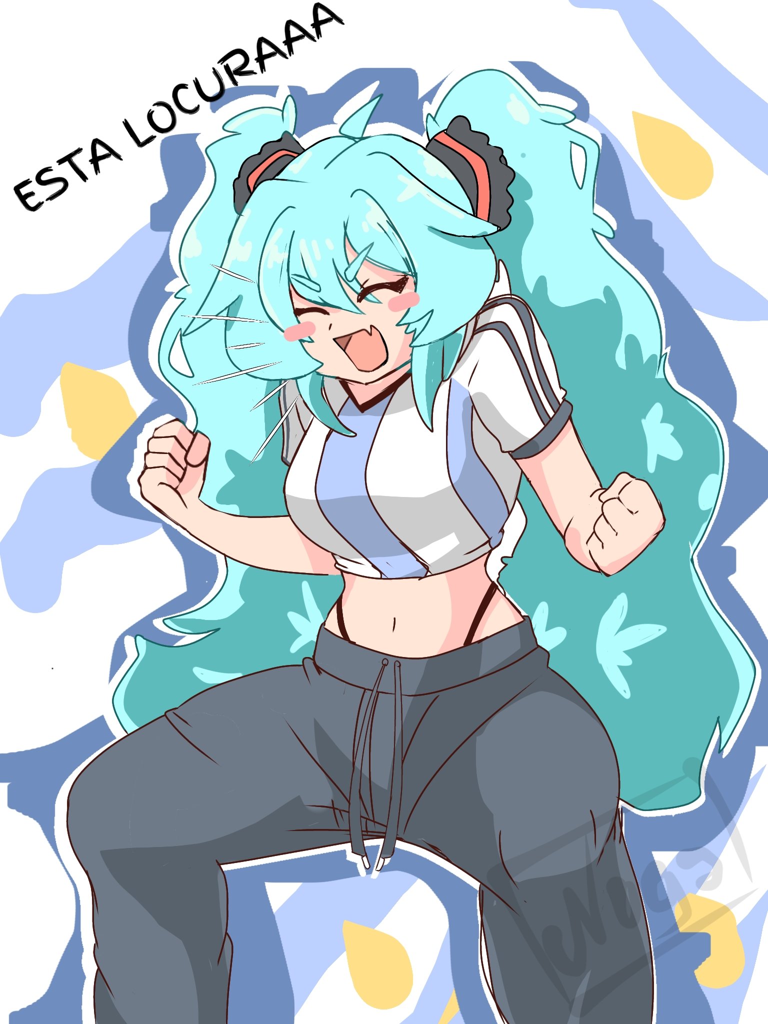 Argentinian Miku (2026 Fifa World Cup) Rule 34 Image