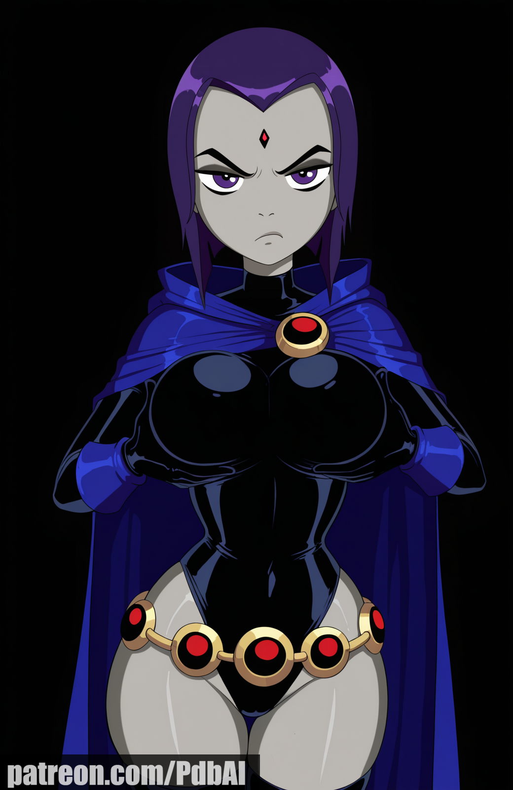 Rachel Roth (Teen Titans) Rule 34 Image