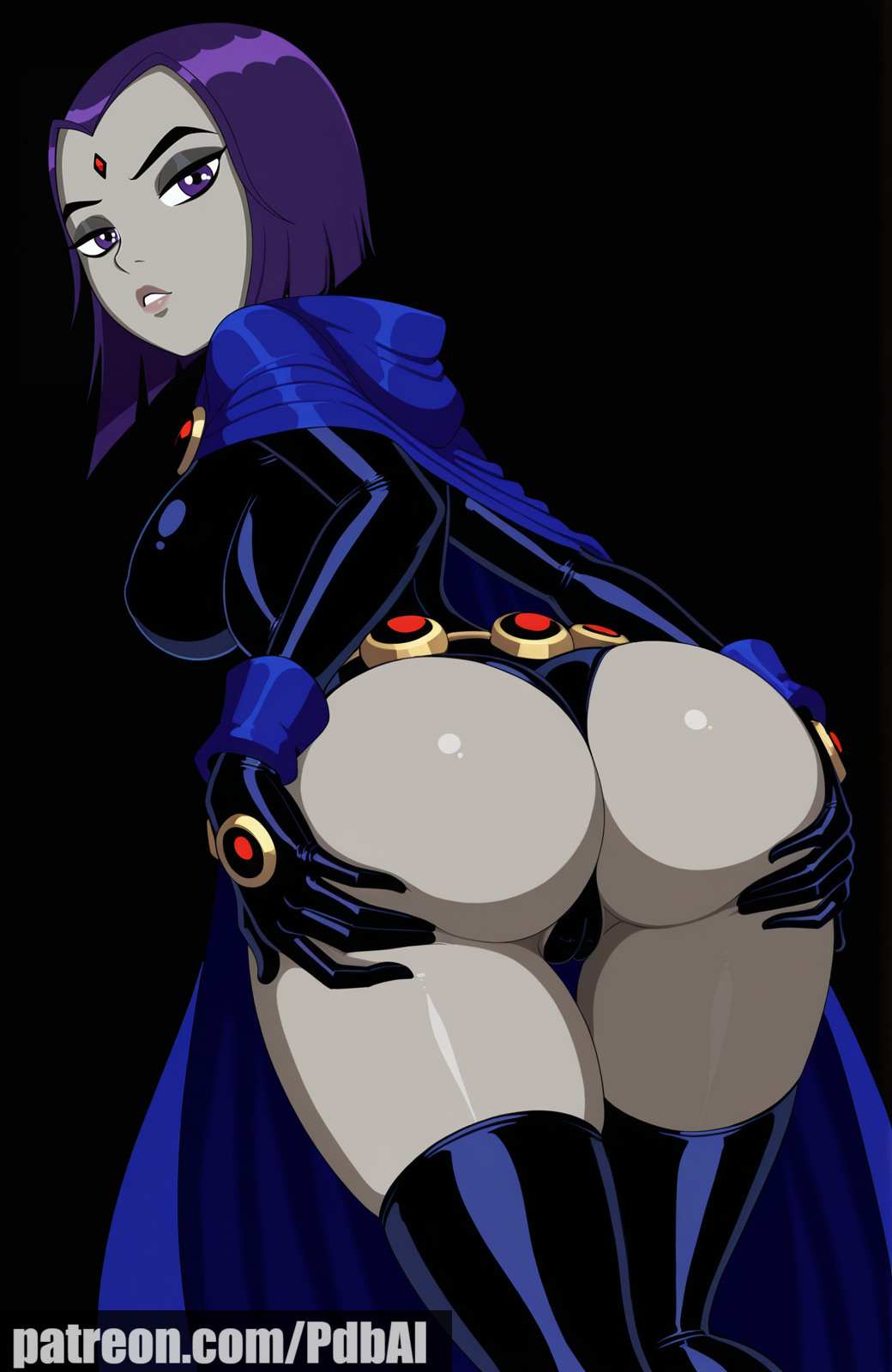 Rachel Roth (Teen Titans) Rule 34 Image