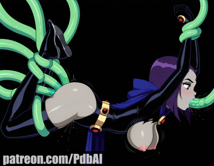 Rachel Roth (Teen Titans) Rule 34 Image