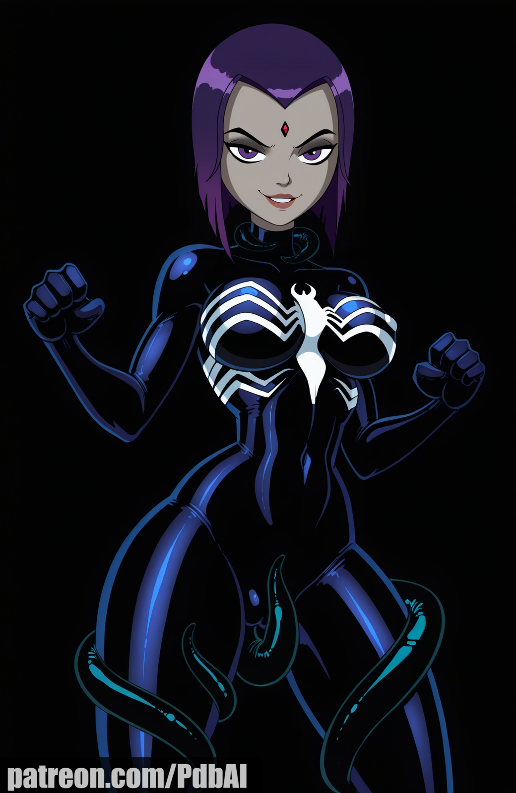 Rachel Roth (Teen Titans) Rule 34 Image