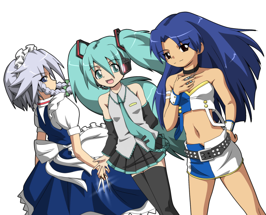 Hatsune Miku (Idolmaster) Rule 34 Image