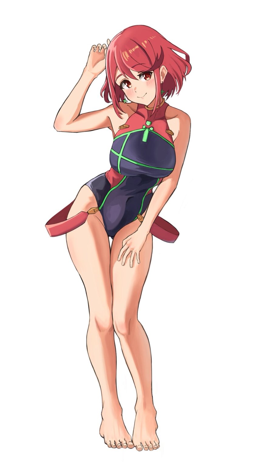 Pyra (Pro Swimmer) (Xenoblade) Rule 34 Image