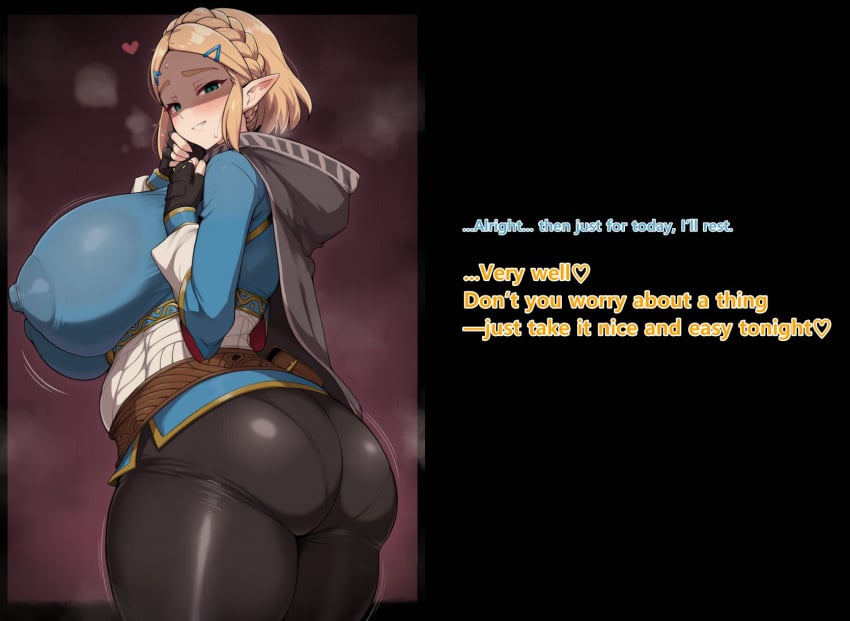 Princess Zelda (Tears Of The Kingdom) Rule 34 Image