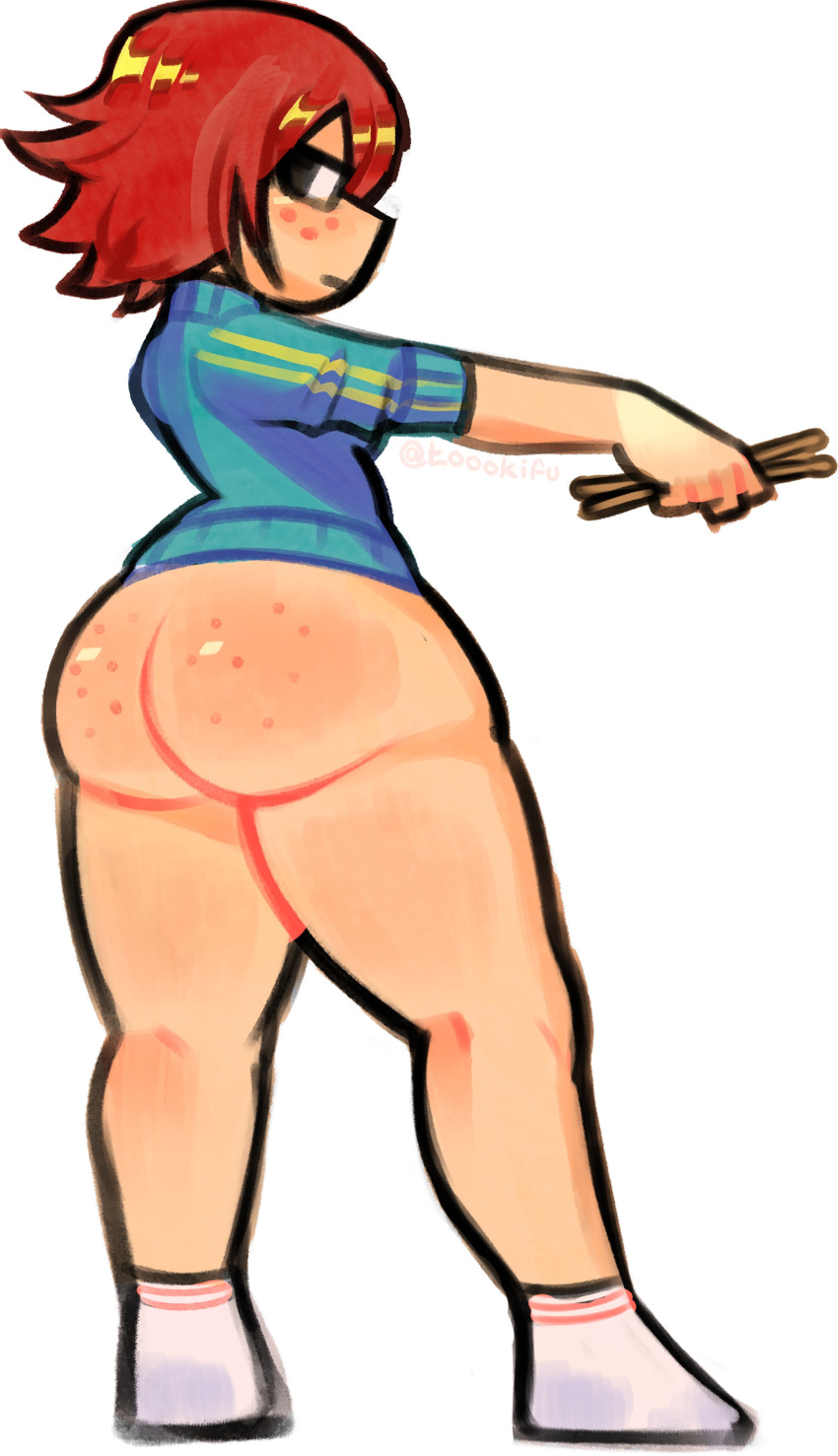 Kim Pine (Scott Pilgrim) Rule 34 Image