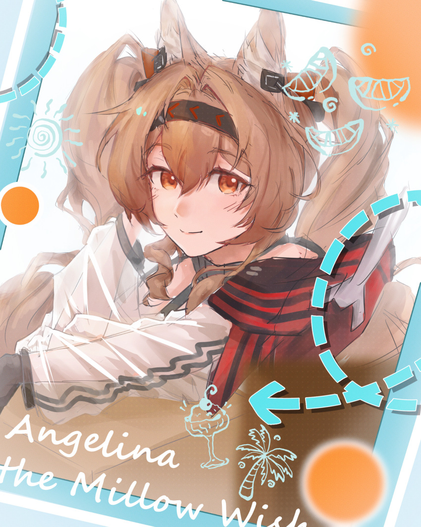 Angelina (Arknights) Rule 34 Image