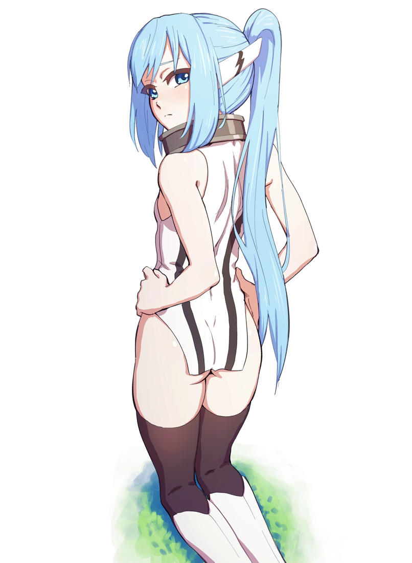 Nymph (Sora No Otoshimono) Rule 34 Image