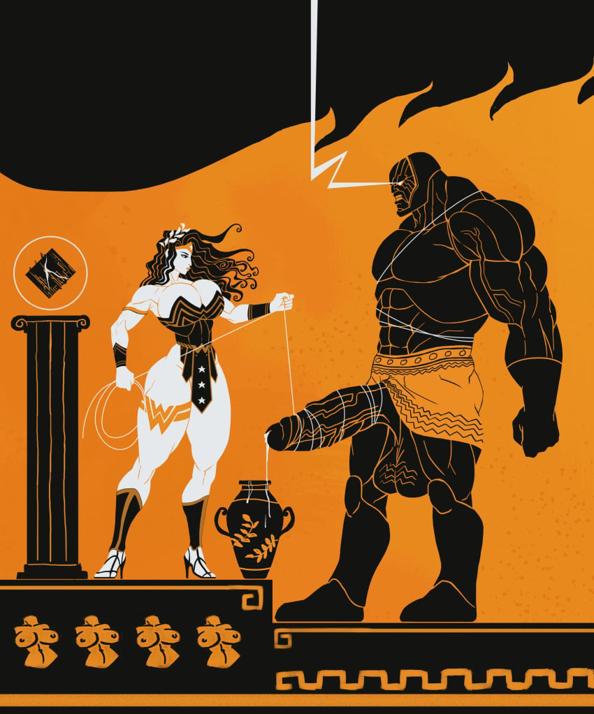 Wonder Woman (Series) Rule 34 Image