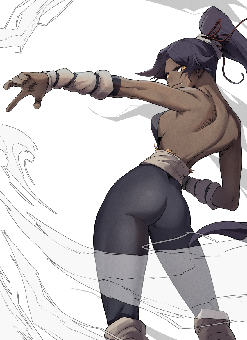 Shihouin Yoruichi (Bleach) Rule 34 Image
