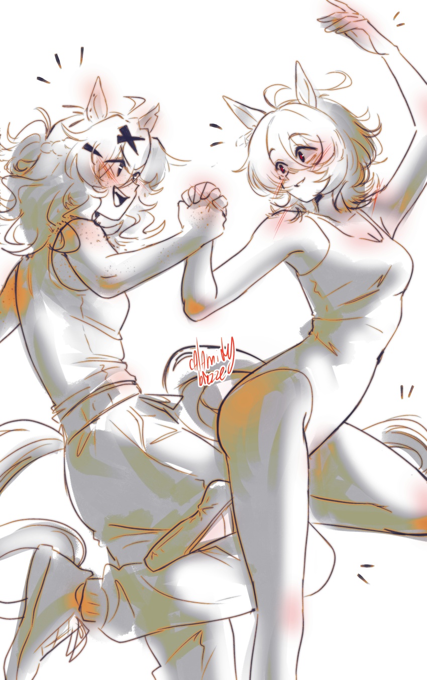 Agnes Tachyon (Umamusume) Rule 34 Image