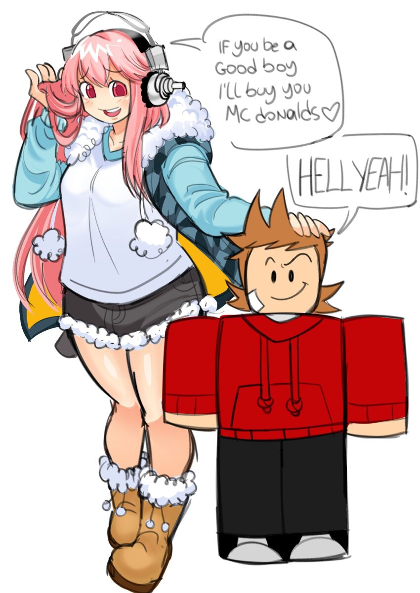 Super Sonico (Eddsworld) Rule 34 Image
