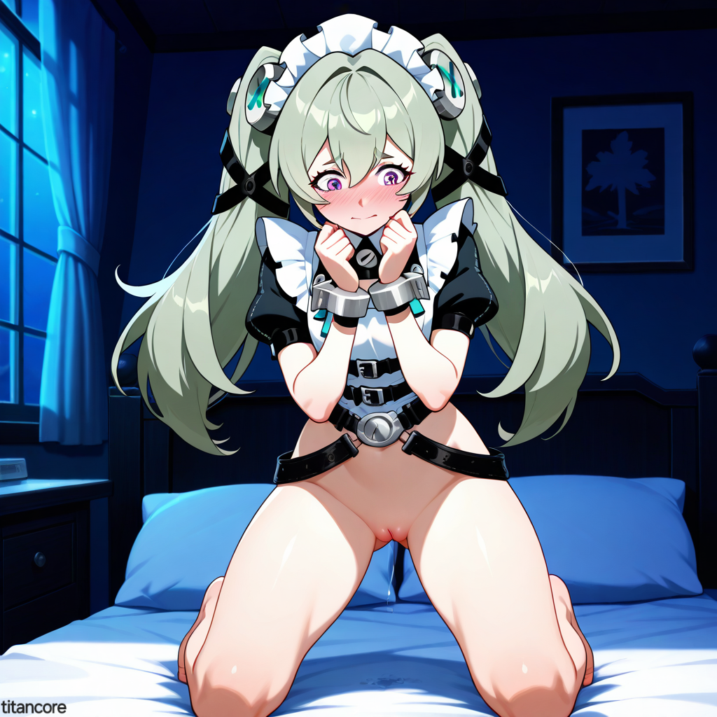 Corin Wickes (Zenless Zone Zero) Rule 34 Image