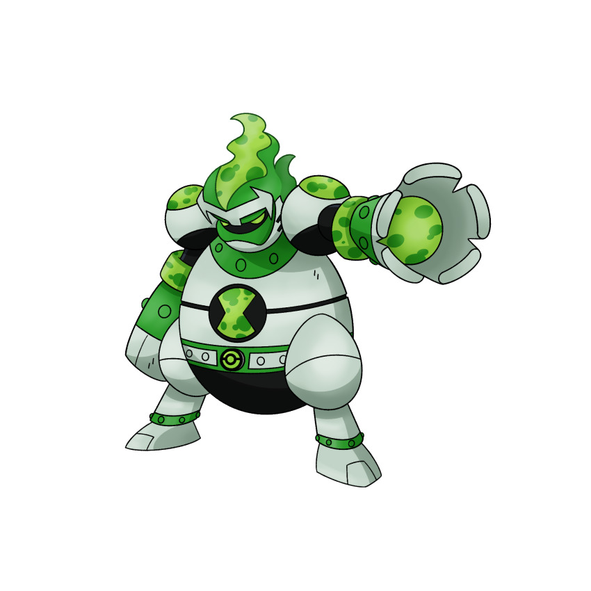 Atomix (Ben 10) Rule 34 Image