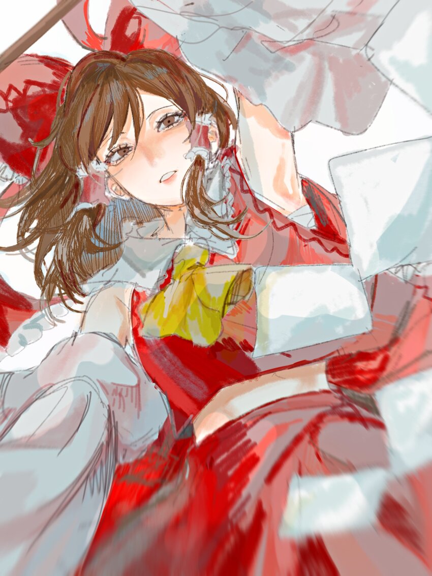 Hakurei Reimu (Touhou) Rule 34 Image