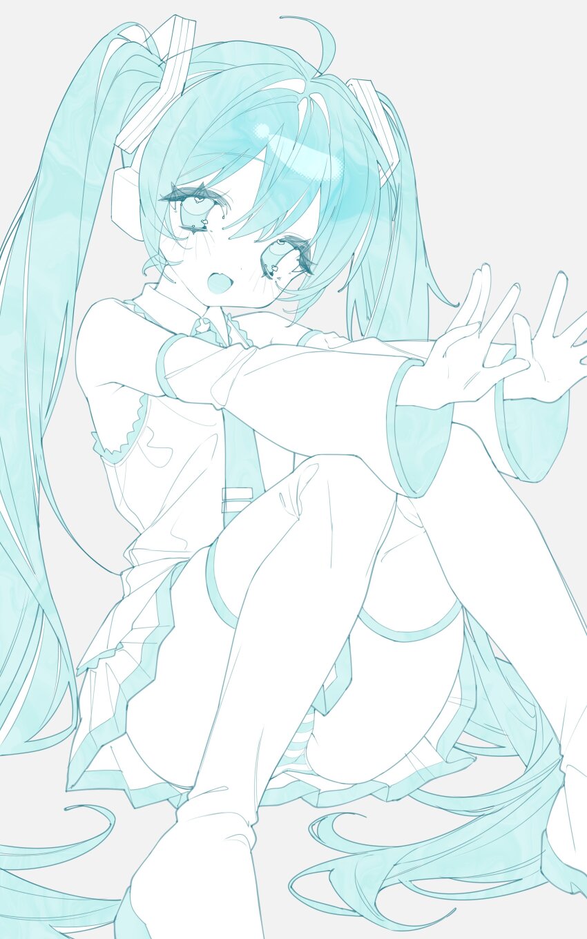 Hatsune Miku (Vocaloid) Rule 34 Image