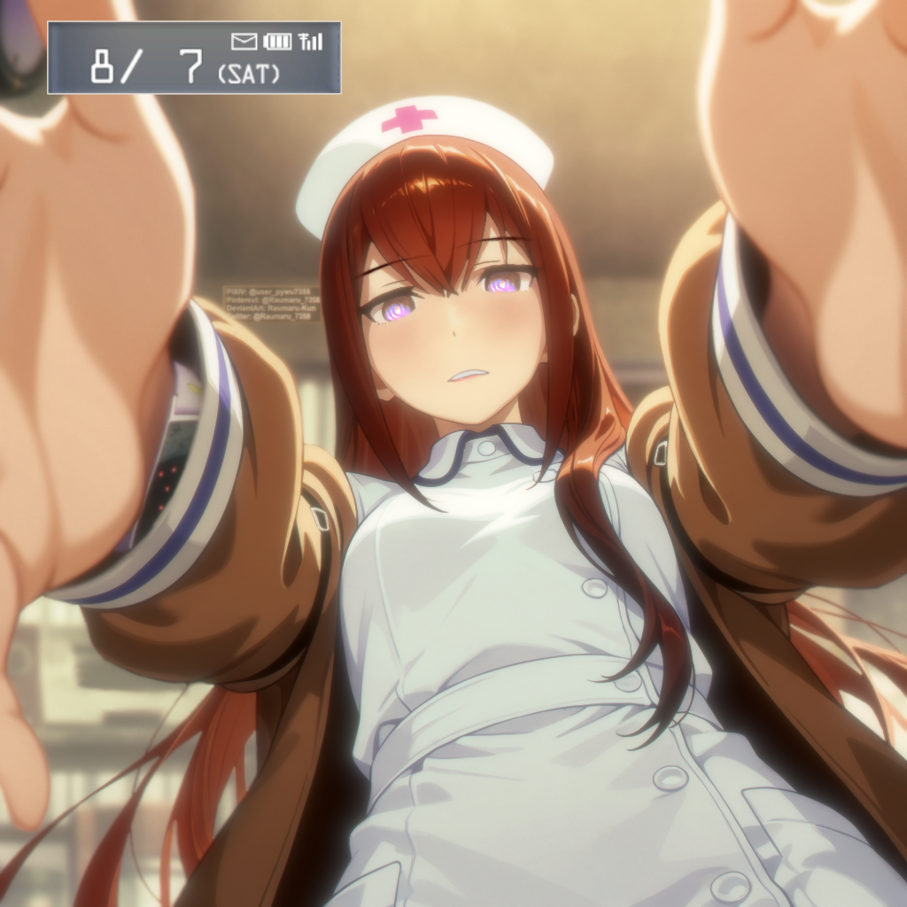 Makise Kurisu (Steins;Gate) Rule 34 Image