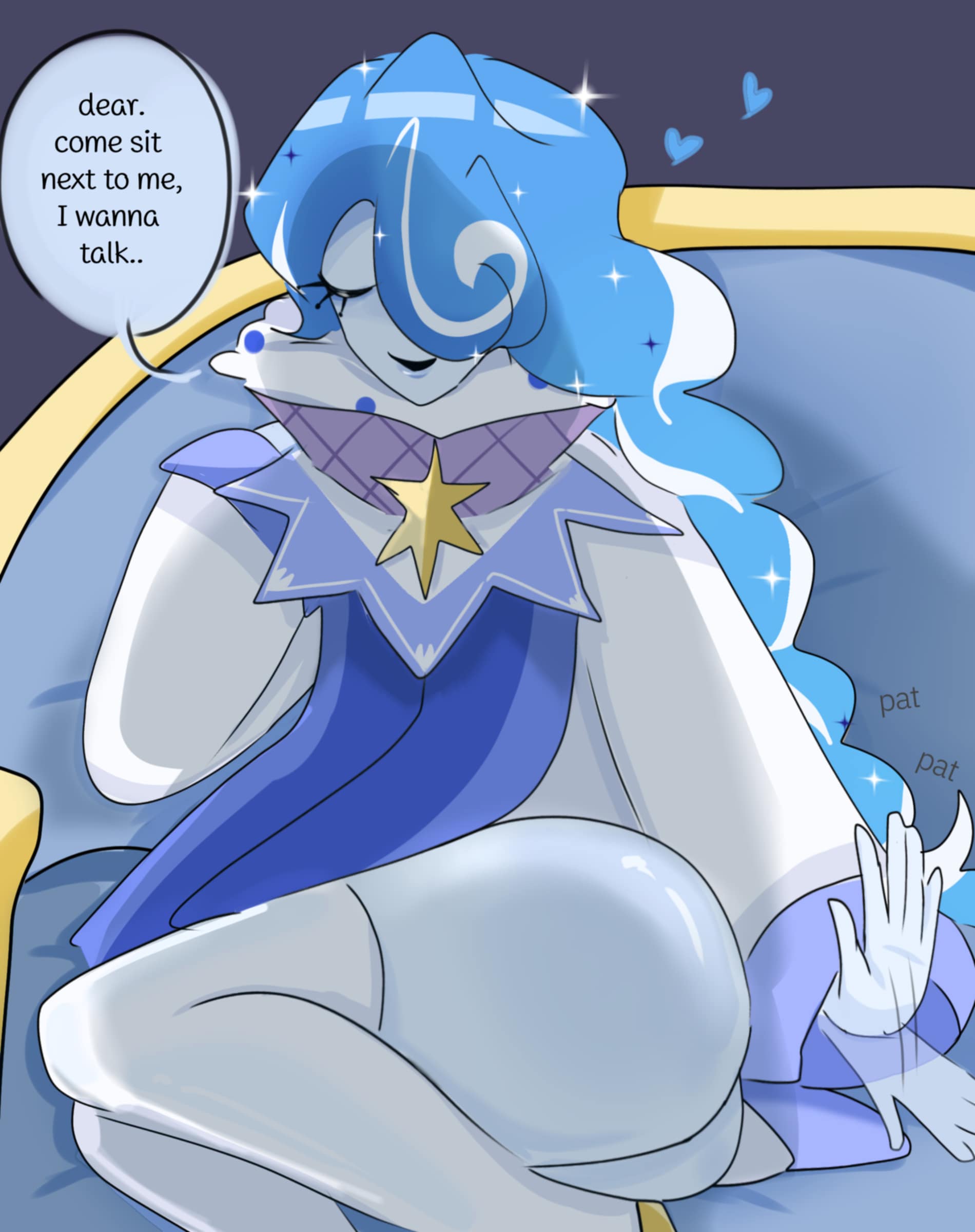 Shadow Milk Cookie (Cookie Run) Rule 34 Image