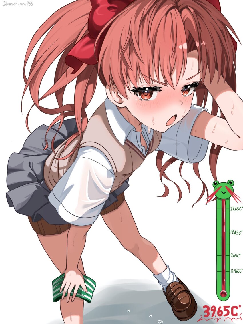 Shirai Kuroko (Toaru Kagaku No Railgun) Rule 34 Image