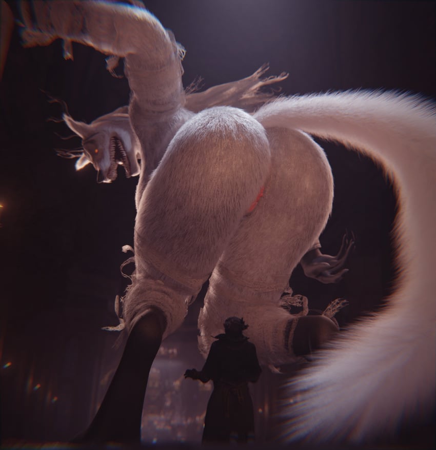 Vicar Amelia (Bloodborne) Rule 34 Image