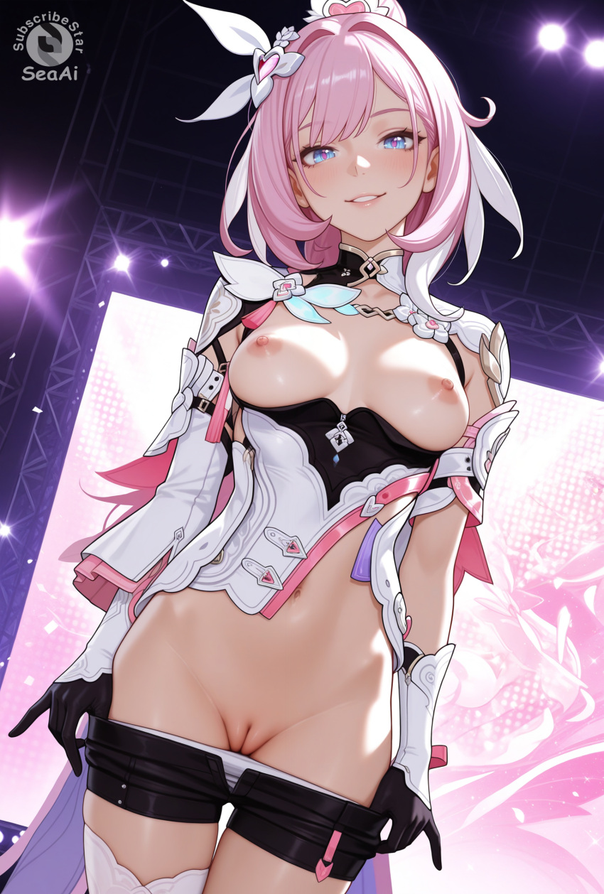 Elysia (Honkai Impact) Rule 34 Image
