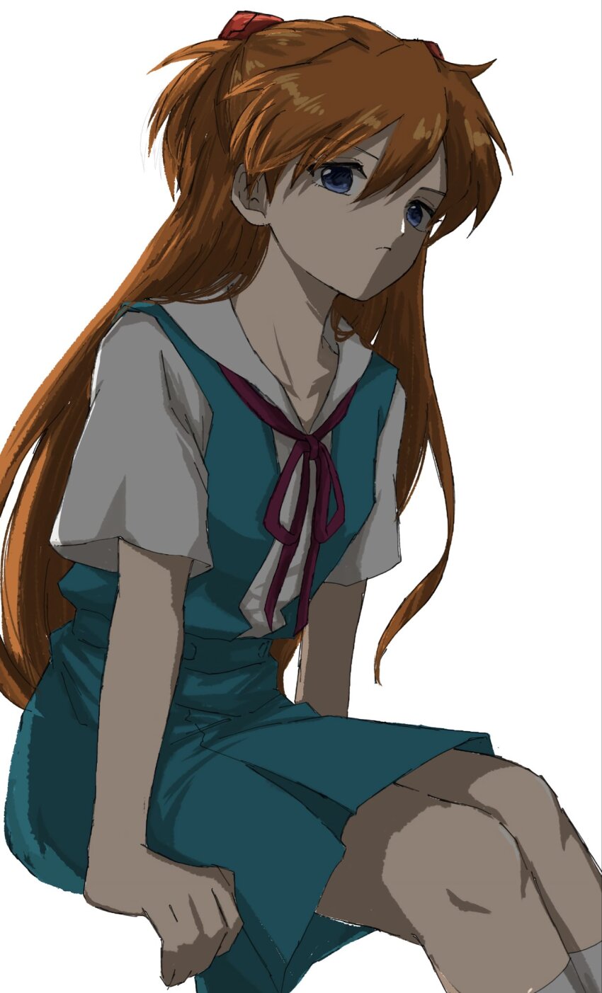 Souryuu Asuka Langley (Neon Genesis Evangelion) Rule 34 Image