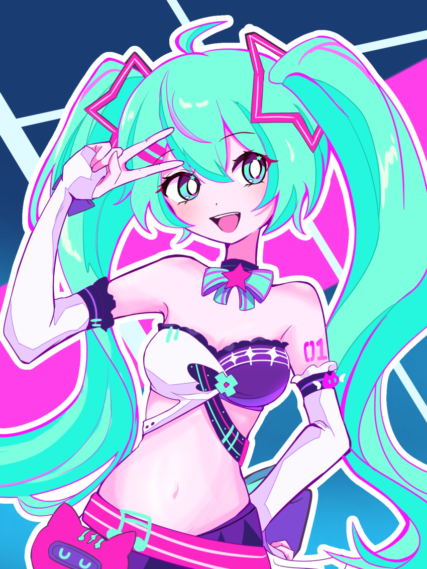 Hatsune Miku (Muse Dash) Rule 34 Image