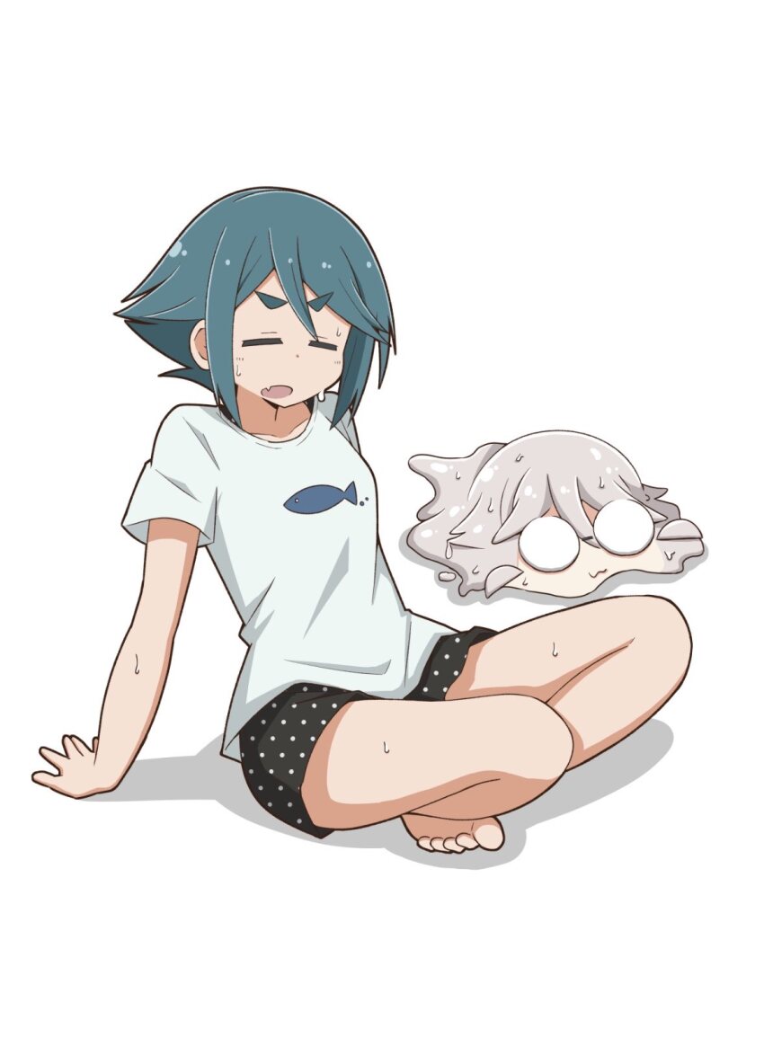 Akiyama Haruno (Mono (Afro)) Rule 34 Image