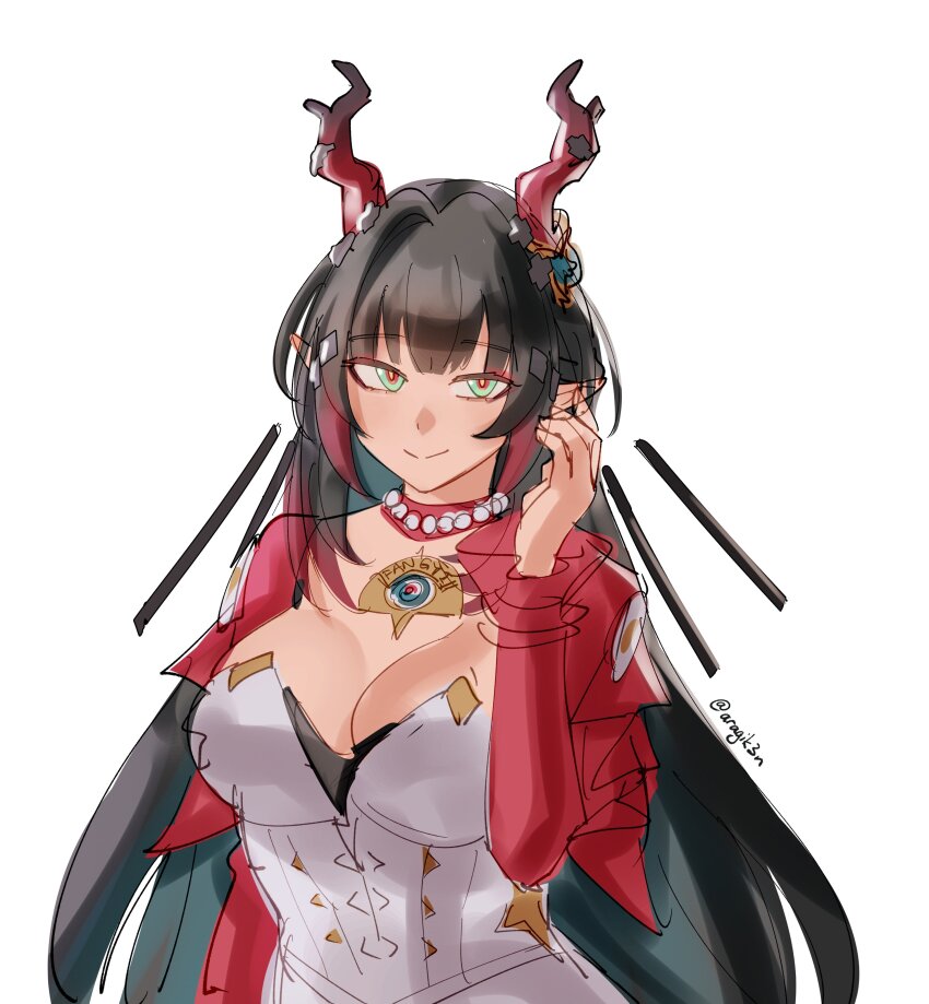 Astra Yao (Arknights) Rule 34 Image