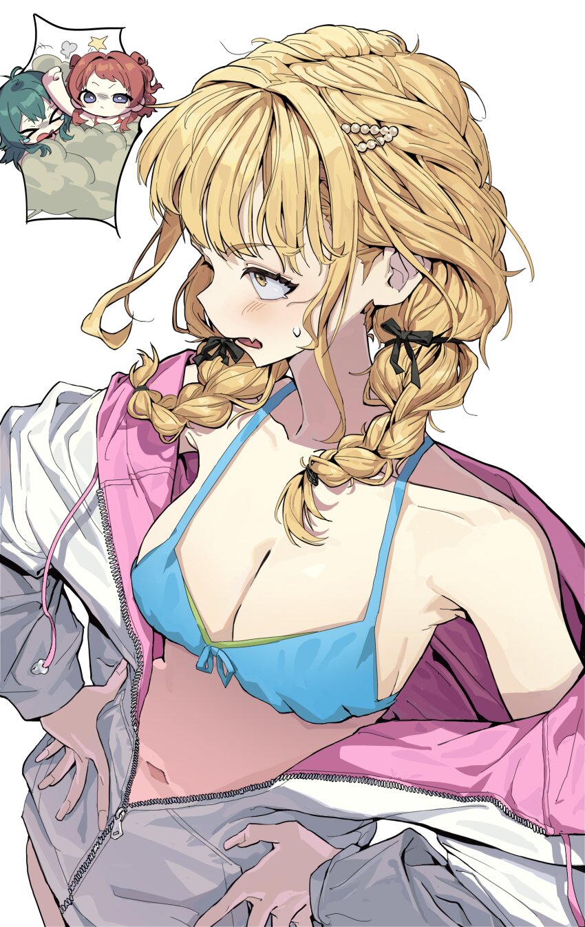 Fujita Kotone (Gakuen Idolmaster) Rule 34 Image