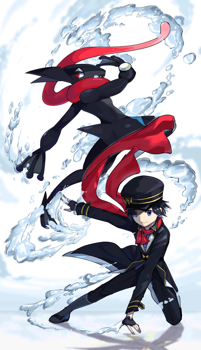 Calem (Pokemon) Rule 34 Image