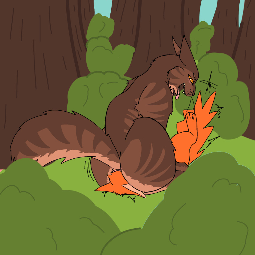 Brambleclaw (Warriors) Rule 34 Image