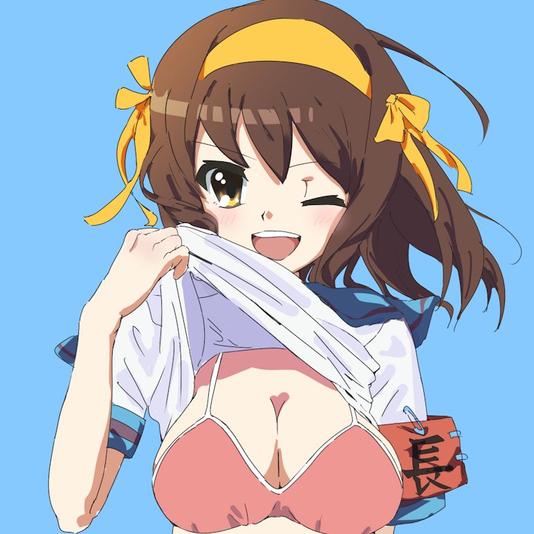 Suzumiya Haruhi (Suzumiya Haruhi No Yuuutsu) Rule 34 Image