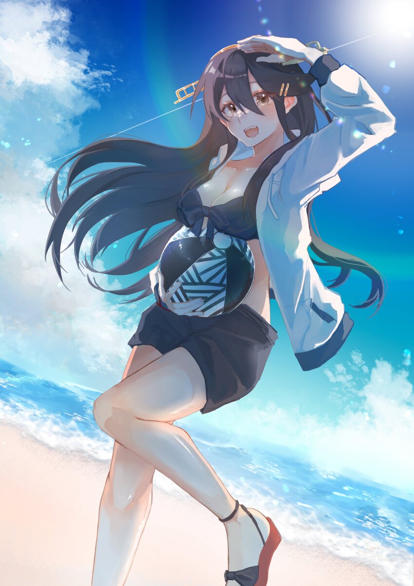 Haruna (Kancolle) Rule 34 Image