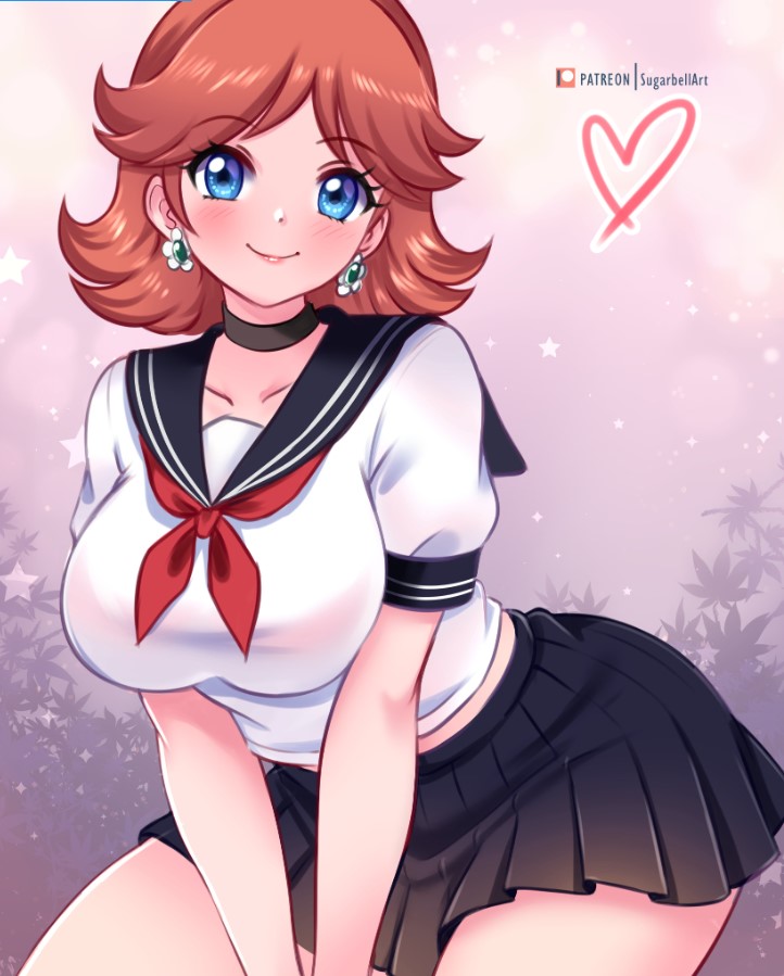 Princess Daisy (Mario (Series)) Rule 34 Image