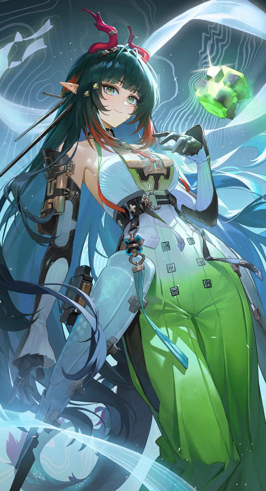 Zhuang Fangyi (Arknights) Rule 34 Image