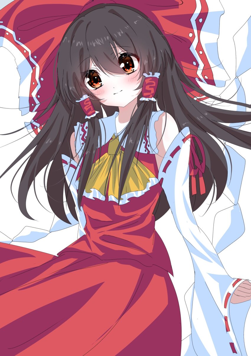 Hakurei Reimu (Touhou) Rule 34 Image