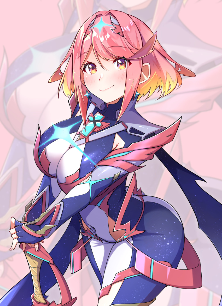 Pyra (Xenoblade) Rule 34 Image