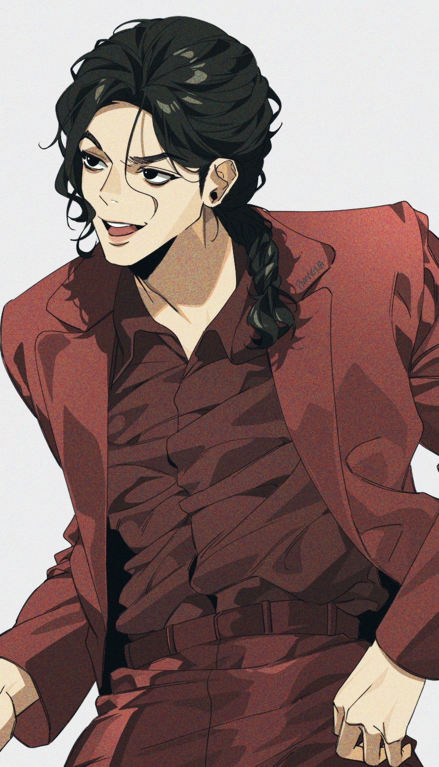Michael Jackson (Real Life) Rule 34 Image