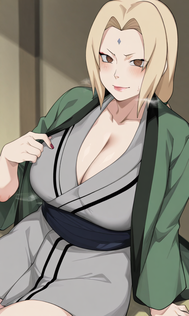 Tsunade (Naruto) Rule 34 Image