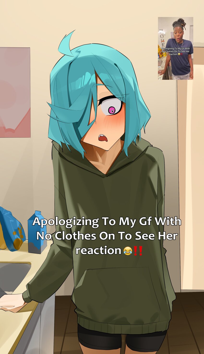 Anemo Nemo (Mahou Shoujo Ni Akogarete) Rule 34 Image