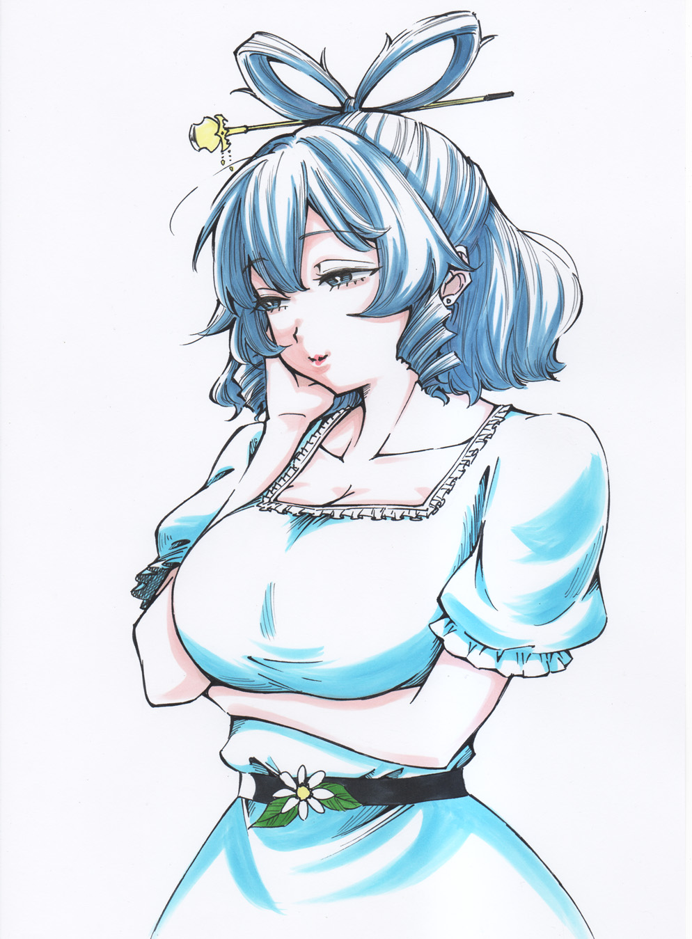 Kaku Seiga (Touhou) Rule 34 Image