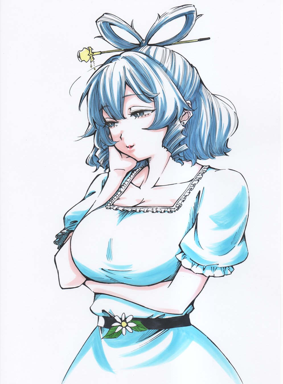 Kaku Seiga (Touhou) Rule 34 Image