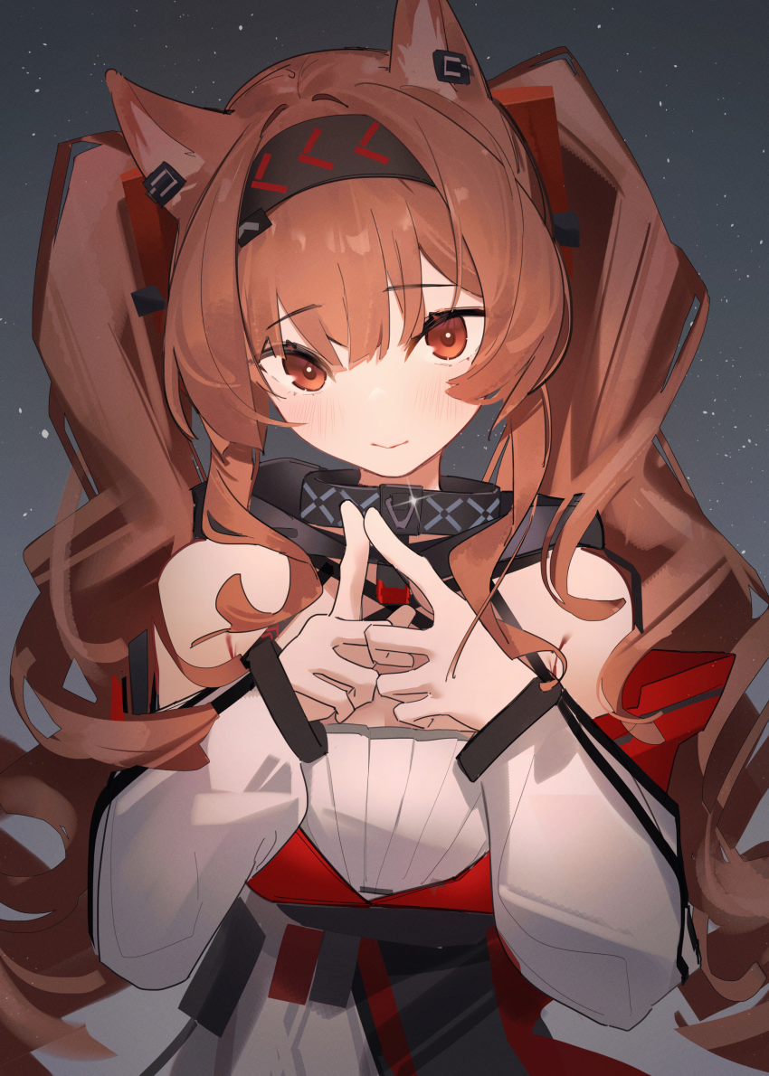 Angelina (Arknights) Rule 34 Image