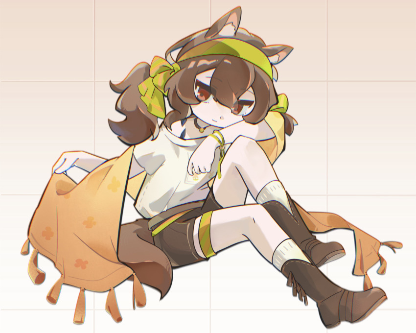 Angelina (Arknights) Rule 34 Image