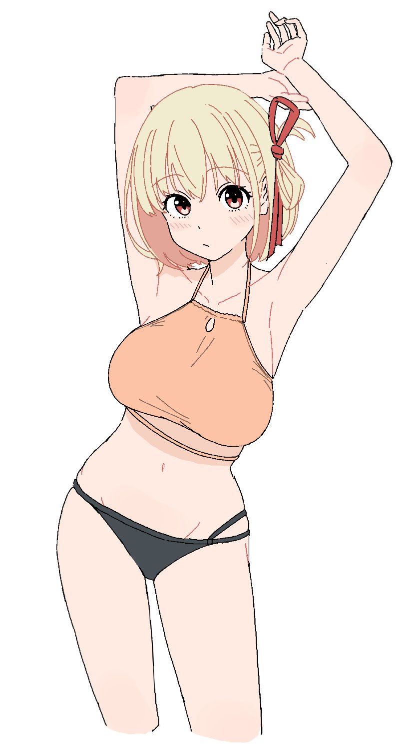Nishikigi Chisato (Lycoris Recoil) Rule 34 Image