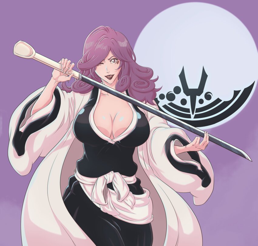 Hikifune Kirio (Bleach) Rule 34 Image