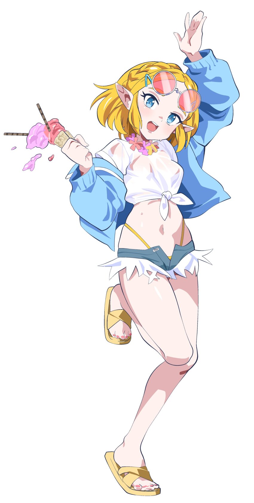 Princess Zelda (Nintendo) Rule 34 Image