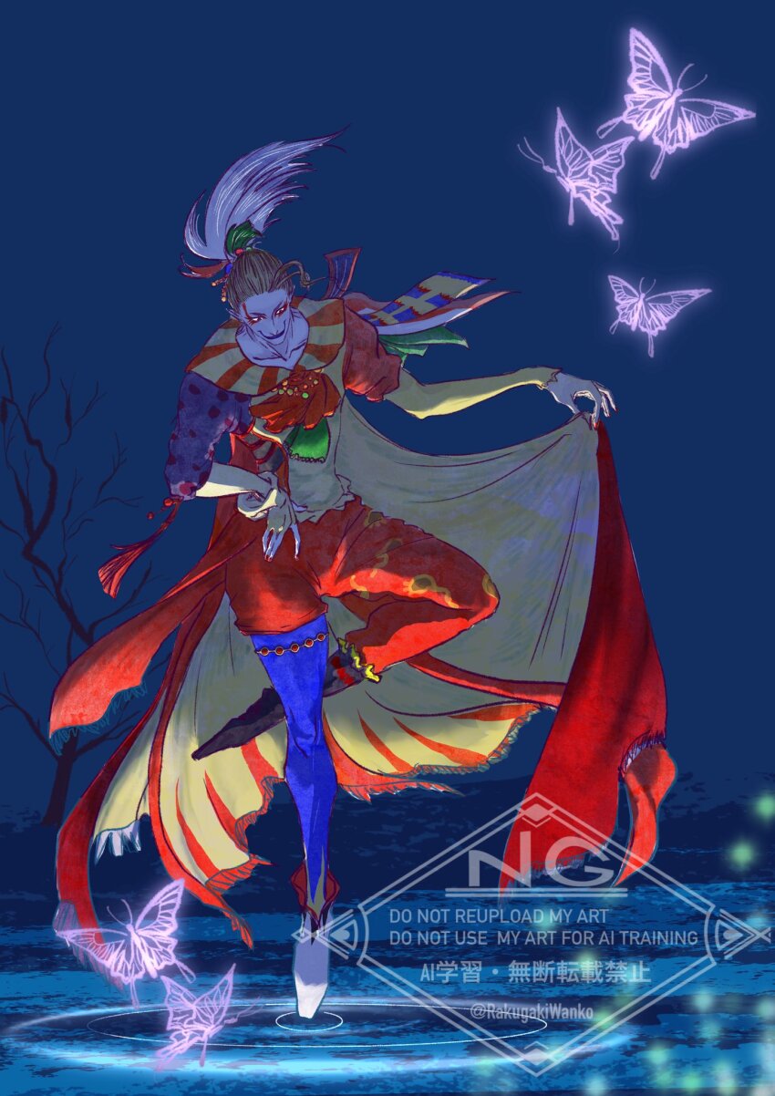 Cefca Palazzo (Final Fantasy) Rule 34 Image